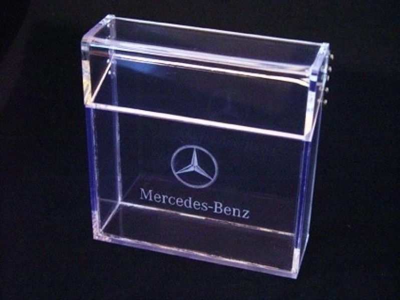 Chaveiro acrílico quadrado Chaveiro acrílico quadrado