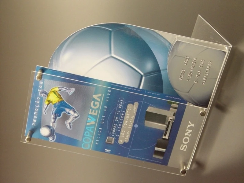 Display a4 de parede em São Paulo Display a4 de parede em São Paulo