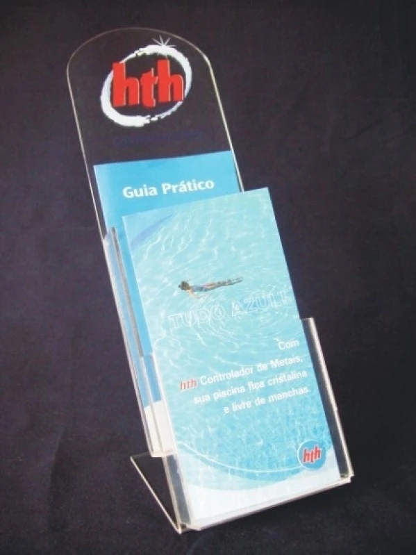 Display a4 plastico Display a4 plastico