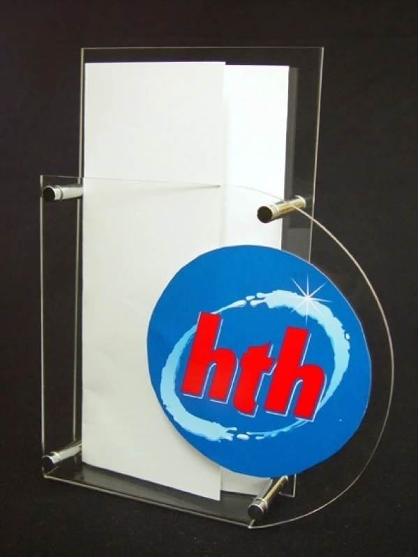 Display a4 plastico Display a4 plastico