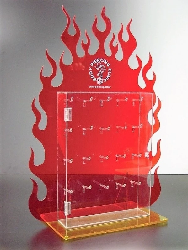 Display acrílico led Display acrílico led