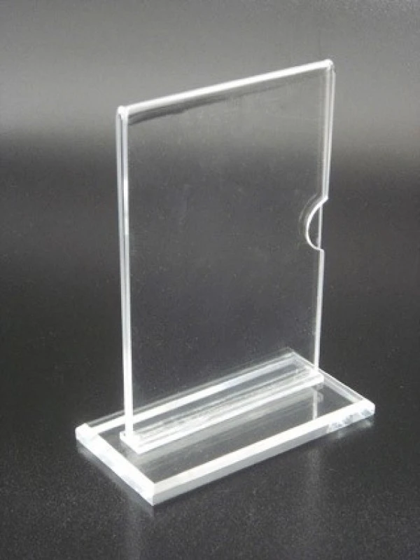 Display de acrílico transparente Display de acrílico transparente