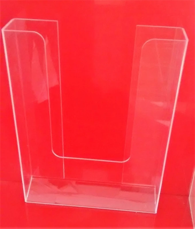 Display de acrílico transparente Display de acrílico transparente