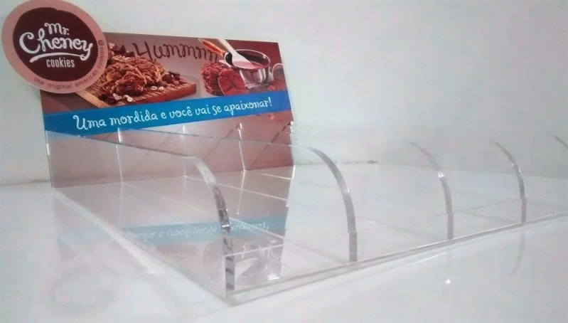 Display de mesa acrílico Display de mesa acrílico