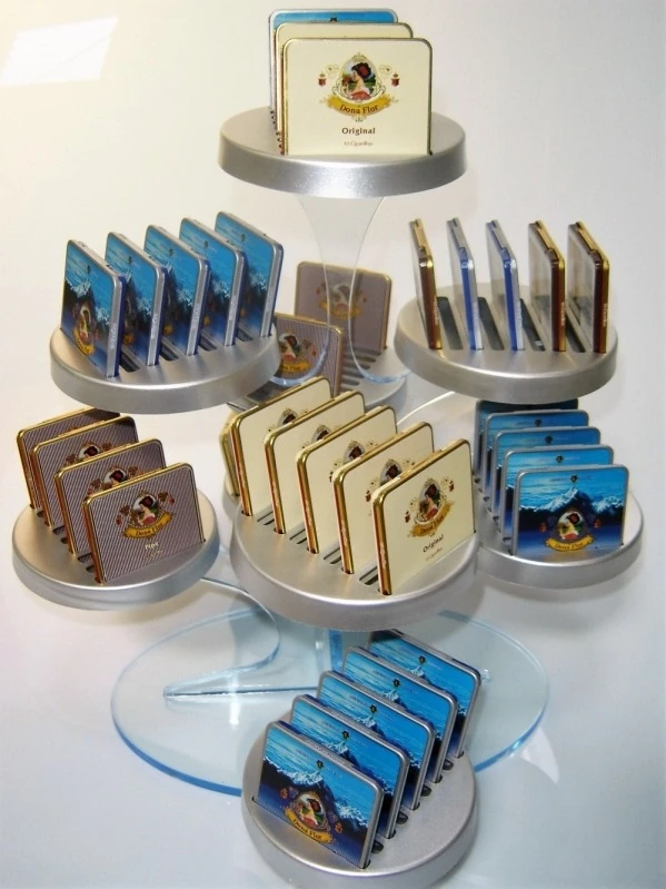 Expositor de acrílico para balcão Expositor de acrílico para balcão