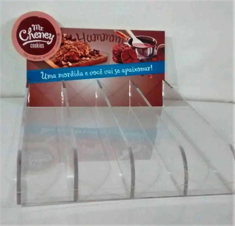 Expositor de brigadeiro em acrilico Expositor de brigadeiro em acrilico