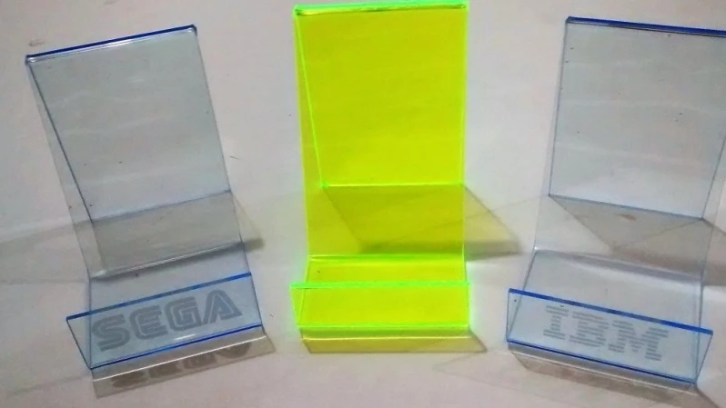 Expositor de brownie acrílico na Bela Vista Expositor de brownie acrílico na Bela Vista