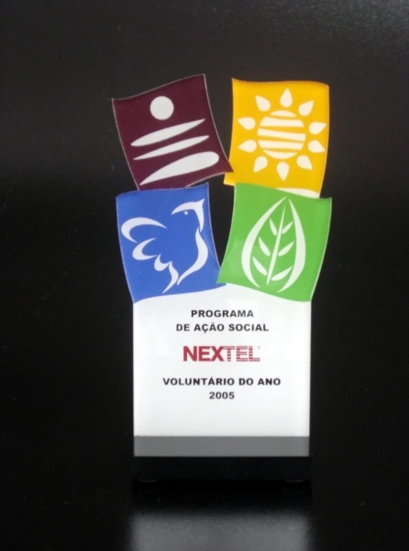 Medalha de acrílico para personalizar Medalha de acrílico para personalizar