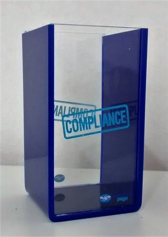 Porta caneta acrílico personalizado Porta caneta acrílico personalizado