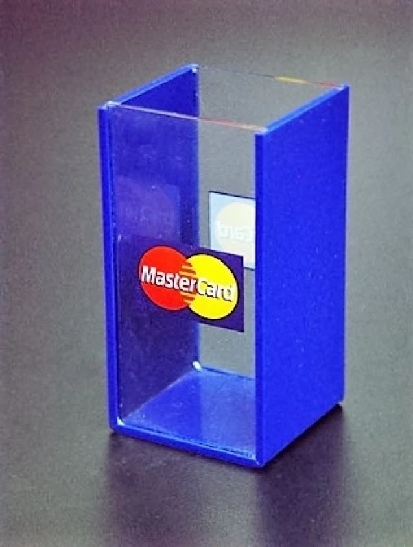 Porta caneta acrílico personalizado Porta caneta acrílico personalizado