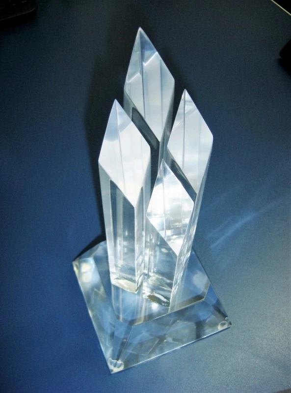 Troféu de acrílico Troféu de acrílico