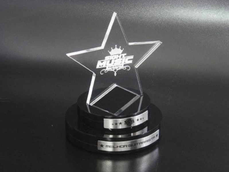Troféu de acrílico personalizado na Bela Vista Troféu de acrílico personalizado na Bela Vista