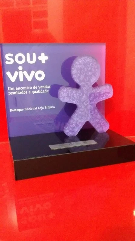 Troféu kart acrílico Troféu kart acrílico