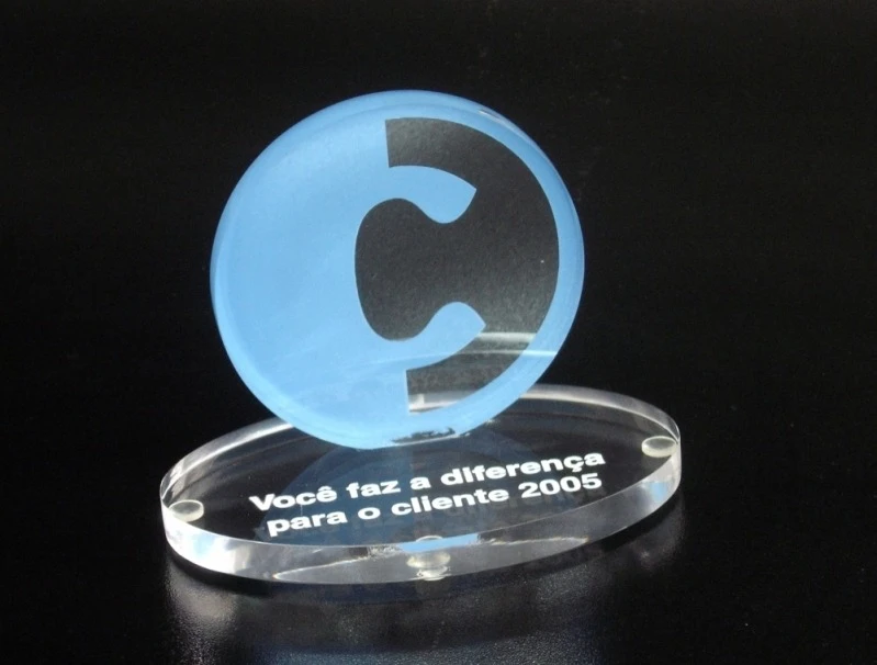 Troféu led personalizado Troféu led personalizado