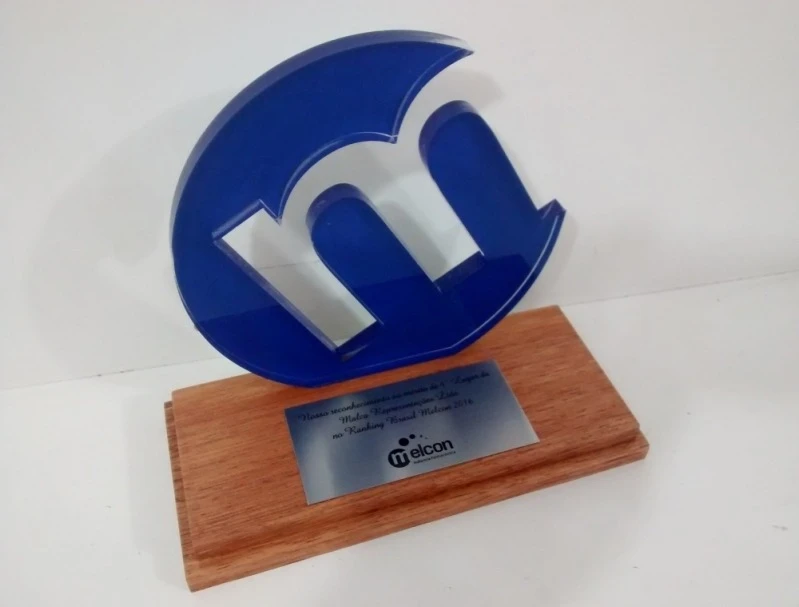 Troféu personalizado Troféu personalizado