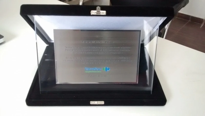 Troféu personalizado de metal Troféu personalizado de metal