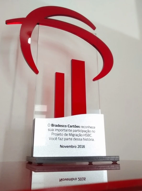 Troféus corporativos Troféus corporativos